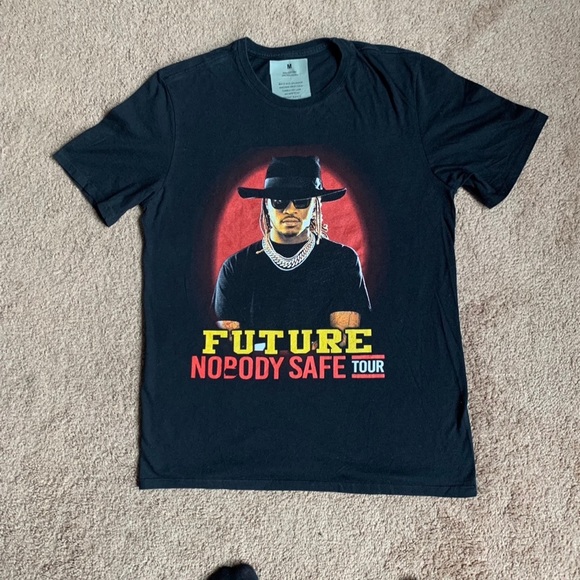 Future nobody safe tour shirt - Picture 5 of 7